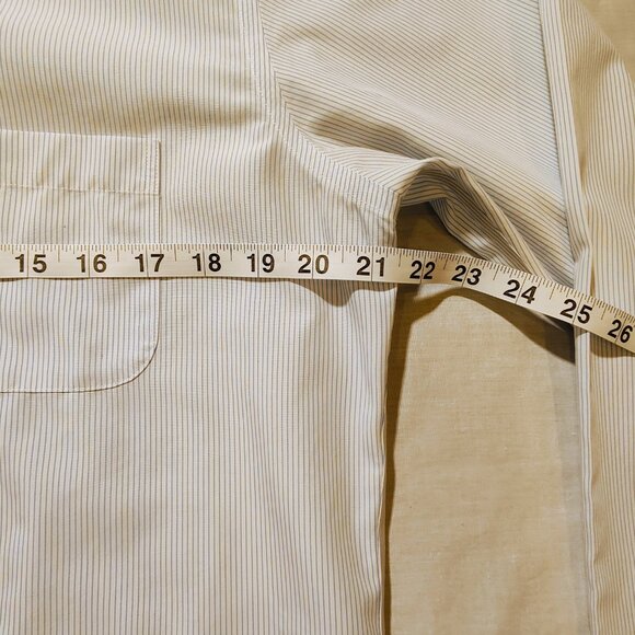 Brooks Brothers Regent Est. 1818 Men's Long Sleeve Stripe Dress Shirt 15 1/2-36 - Picture 5 of 9